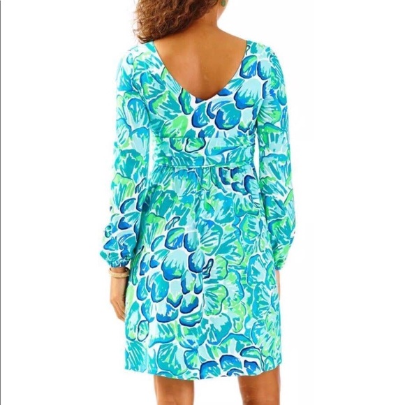 ❤️Lilly Pulitzer Fleur Dress NWT❤️ SOLD ON EBAY - Picture 2 of 8